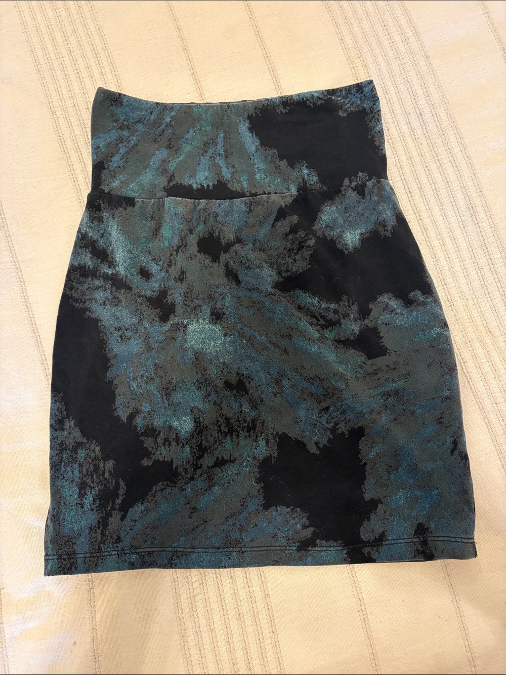 ARITZIA TALULA TIE DYE SKIRT
